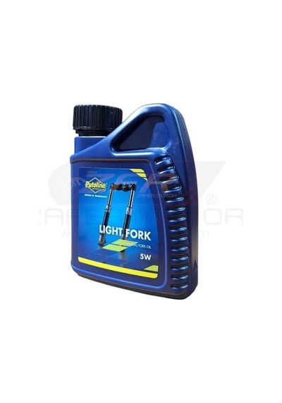 Putoline Fork Oil Light 5w Amortisör Yağı 500ml 2025 Üretim