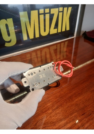 Elektro Gitar Manyetik Seti H/s/s 3 Adet 2 Single 1 Humbucker Kaliteli Ton Siyah