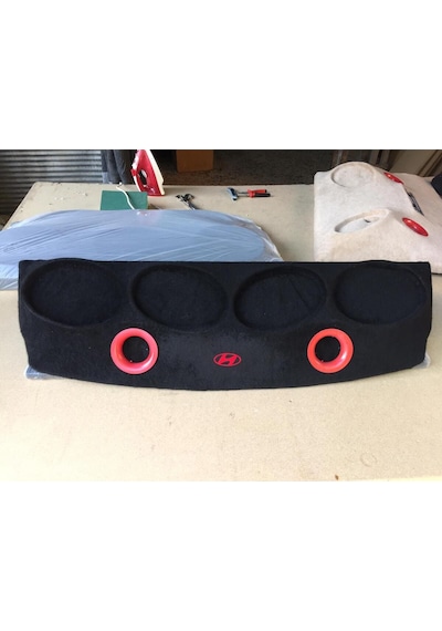 Elyaflı Hyundai Accent Era Kasa Pandizot Polyesterli Kabartmalı