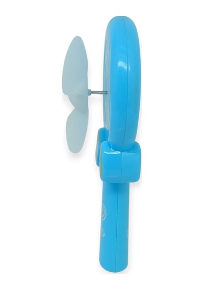 Lolipop Model El Fanı - Mavi 1 Adet