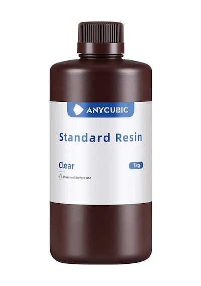 Anycubic Standart Uv Reçine 1kg Şeffaf