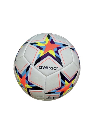 Avessa Ft-800 Futbol Topu 4 Astar Beyaz-turuncu 001