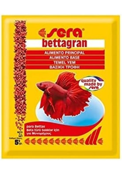 Sera Bettagran Beta Balığı Yemi 5 Gr