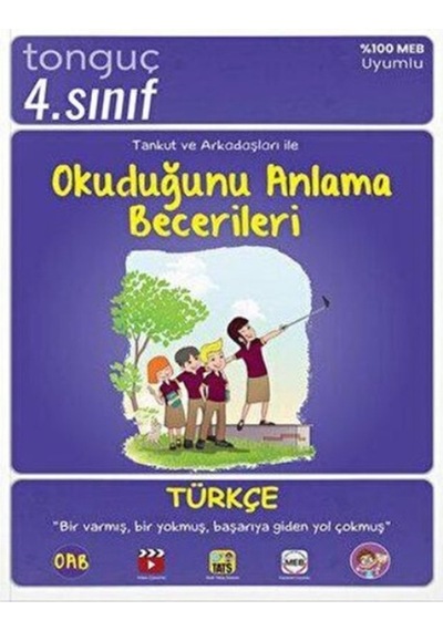 4.Sınıf Türkçe Okuduğunu Anlama Becerileri -  Tonguç Akademi