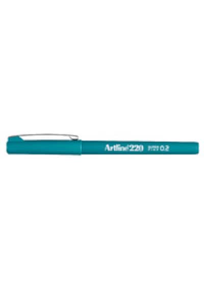 Artline 220 Fineliner Kalem 0.2 Mm Dark Green