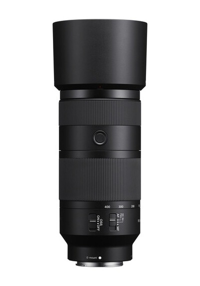 Sony Fe 100-400mm F/5.6-8 Oss Lens