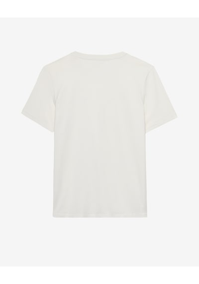 Skechers W Light Fabric T-shirt Kadın Beyaz Tshirt S2520239-3855