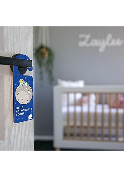 Astronaut's Room Door Hanger