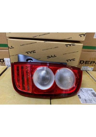 Nıssan Micra K12 2003-2007 Arası Tyc Sağ Stop Lambası Duysuz 26550-ax720 / 26550-ax710