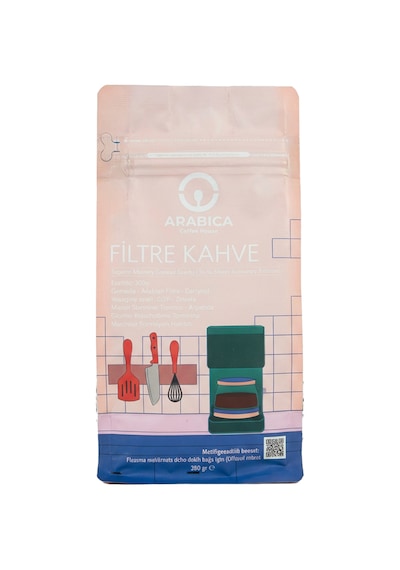 Filtre Kahve 250 Gr Öğütülmüş Kahve Taze Kavrulmuş Çekirdek V60