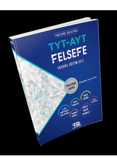 Yks Tyt-ayt Felsefe Konu Anlatımı Silver Serisi