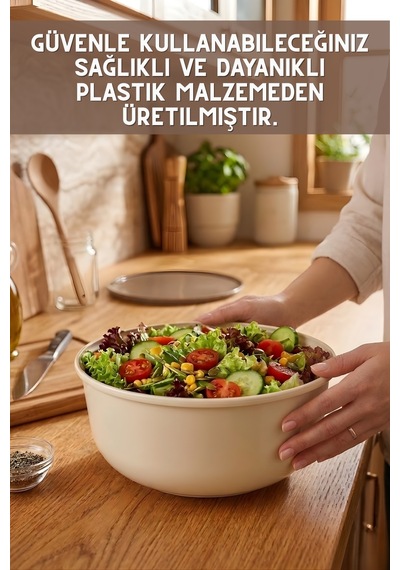 Ayza Model 3 Lü Yuvarlak Saklama Kabı Seti 1.5 Lt + 2.5 Lt + 4 Lt Yeşil
