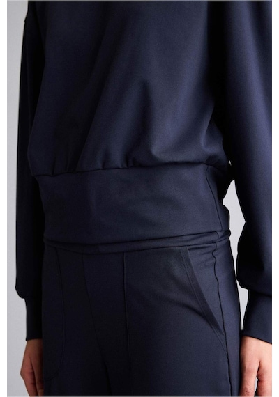 Defacto Kapüşonlu Sporcu Sweatshirt G5664ax25wnnv243 Lacivert-nv243