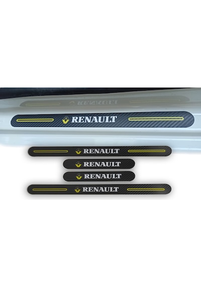 Renault Grubu Carbon Kapı Eşiği + Carbon Çamurluk Venti (552308010)