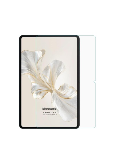 Honor Pad 9 Nano Glass Cam Ekran Koruyucu Honor Pad 9 İle Uyumlu Ekran Koruyucu - Şeffaf