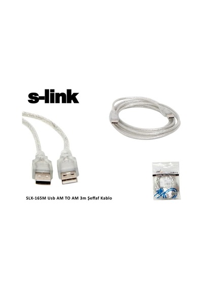 S Link Sl 165m 3mt Usb To Usb Kablo