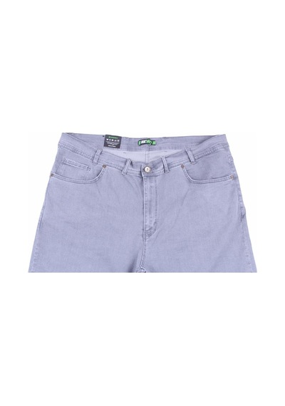 Moc Grande Mocgrande Büyük Beden Kot Pantolon Power Lycra Madrid 11900 Grı - Grı Gri