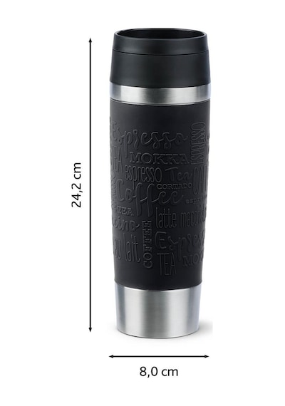 Travel Mug Termos Siyah 0.5l 001 Siyah