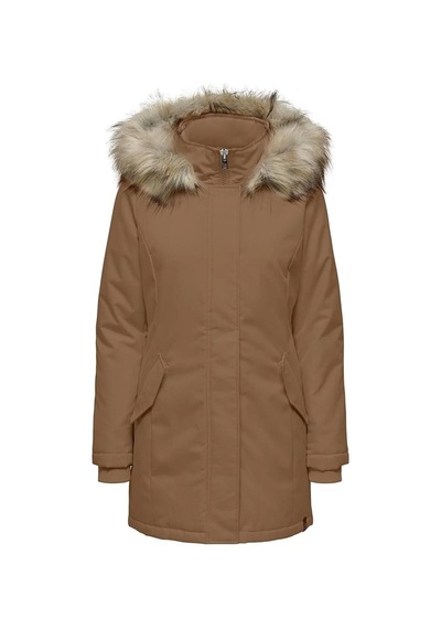 Only Onlnewkaty Parka Cc Otw Kadın Mont 15300633 Kahverengi