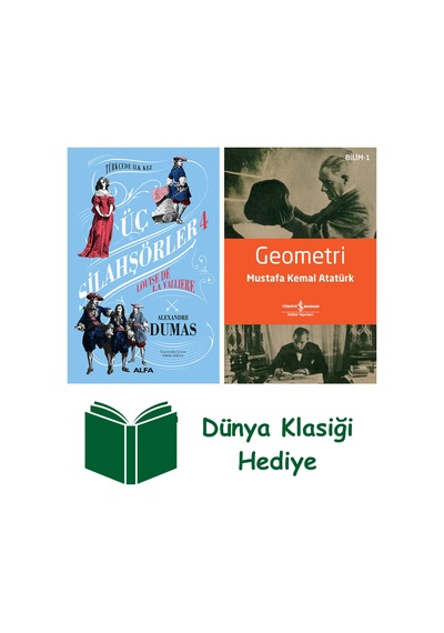 Üç Silahşörler 4 - Louise De La Valliere + Geometri + Dünya Klasiği Hediye