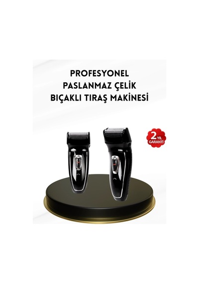 Uzun Pil Ömürlü Şarjlı Tıraş Makinesi Hızlı Şarj, Ergonomik Tasarım, Çok Yönlü Kullanım Diğer