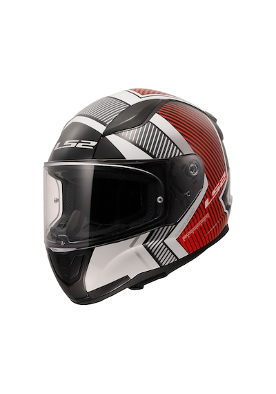 Ls2 Rapıd 2 Extra Beyaz-kırmızı Kask