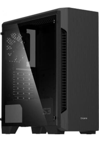 Zalman S3 TG 600W Temperli Cam Atx Mıd Tower Bilgisayar Kasası