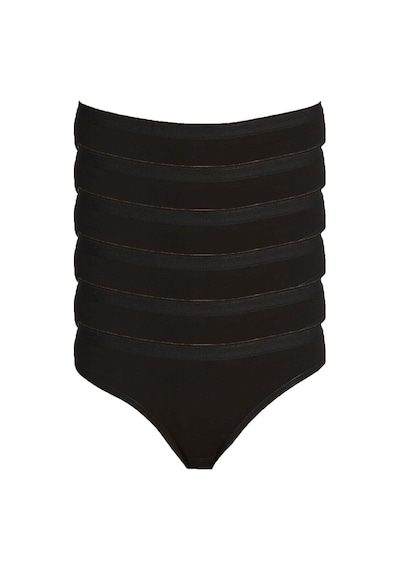 6'lı Kadın Pamuklu Bikini Külot 001