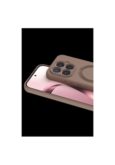 Newface Xiaomi Mi 17t Regal Magsafe Standlı Kapak - Çöl Titanyum