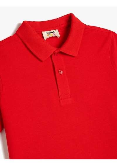 Koton Kırmızı Erkek Çocuk T-shirt 5skb10026tk KIrmızı