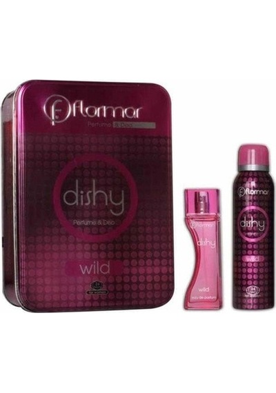 Flormar Dishy Wild Kadın Parfüm EDT 50 ML + Deodorant 150 ML