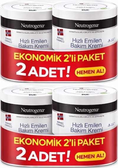 Neutrogena Norveç Hızlı Emilen Bakım Kremi 200ml 200ml 400ml