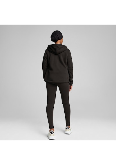 Puma Metallic Kadın Eşofman Takımı 683046 01 Siyah