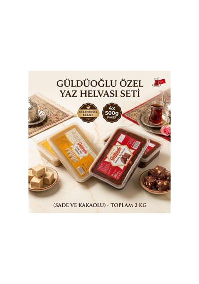 2 Çeşit Yaz Helvası