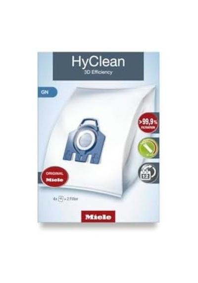 Hyclean 3d 4'lü Toz Torbası Gn - No. 12321130 -complete C2, Complete C3, Classic C1, S8, S5, S2, S800, S600