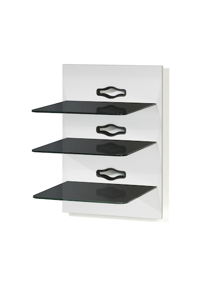 Ultımate 3 Raflı Duvar Konsolu G-Rack-3 Beyaz