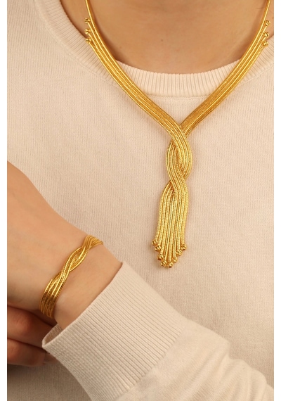 Çgkmücevherat Kalze Altın Set Klzst01