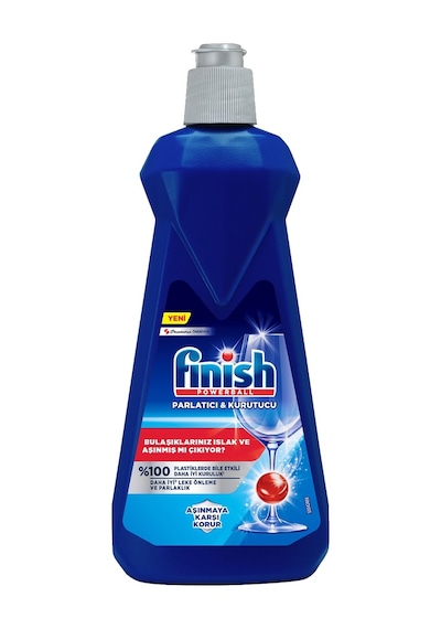 Finish Bulaşık Makinesi Parlatıcı & Kurutucu Sıvı 400 ml