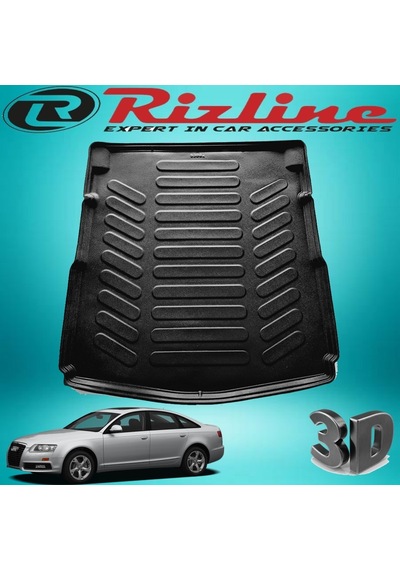 Audi A6 3D Bagaj Havuzu Paspası Sedan 2005-2011 Arası Rizline N11.16940