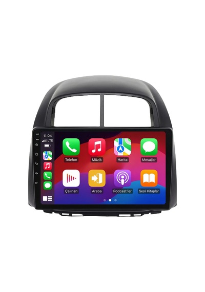 Daihatsu Sirion 2006-2009 Android Multimedya Carplay Android Auto Navigasyon 10gb Ram 256gb Pro 9"