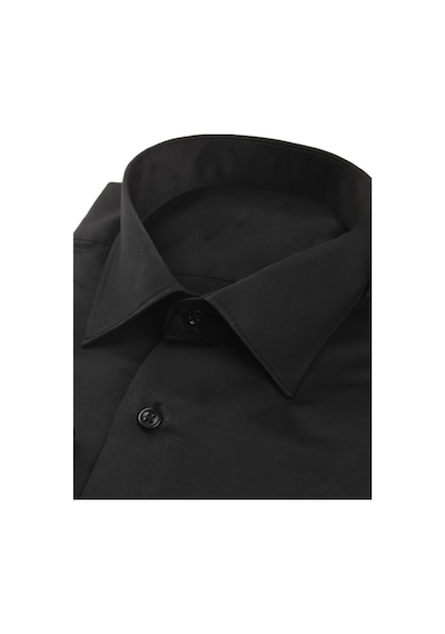 Deepsea Siyah Slim Fit Erkek Gömlek Kolay Ütülenen Nefes Alan Kumaş, Dört Mevsim Şıklık 2608515 Siyah Deepsea Siyah Slim Fit Erkek Gömlek Kolay Ütülenen Nefes Alan Kumaş, Dört Mevsim Şıklık 2608515 Siyah