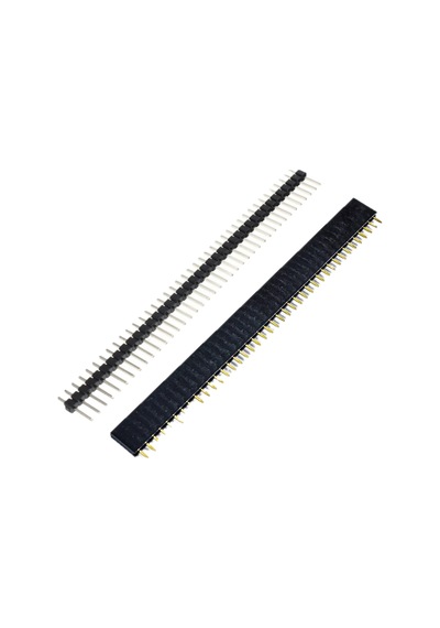 40 Pin 2.54mm Dişi + Erkek Header Takımı Dişi Tarafı 12mm Arduino Uyumlu