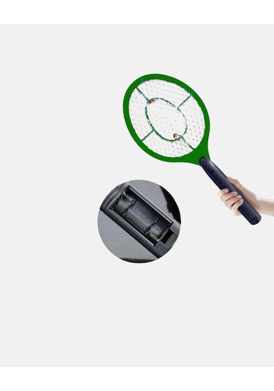 Zenvia Pil İle Çalışan Elektronik Sinek Öldürücü Çocuk Ve Evcil Hayvan Dostu Tasarım Znv2026