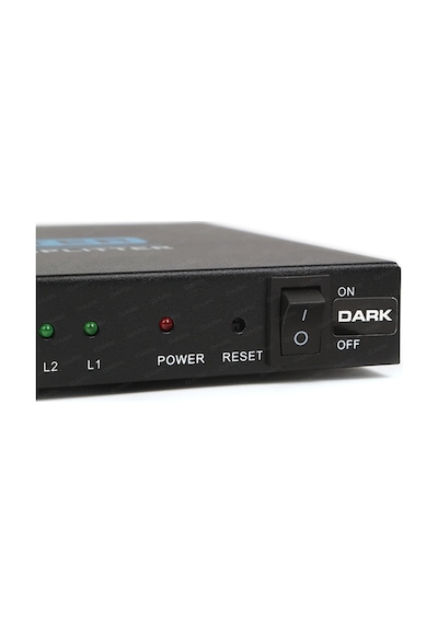 Dark Full Hd 1 Giriş 8 Çıkışlı Hdmı Splitter Sinyal Çoğaltıcı