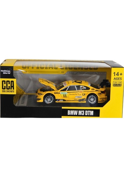 Cca 1/32 Bmw M3 Dtm Model Araba