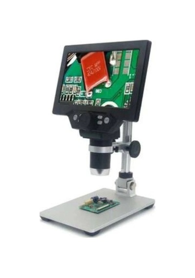 G1200 12mp 1200x 7 İnç Büyük Ekranlı Dijital Mikroskop