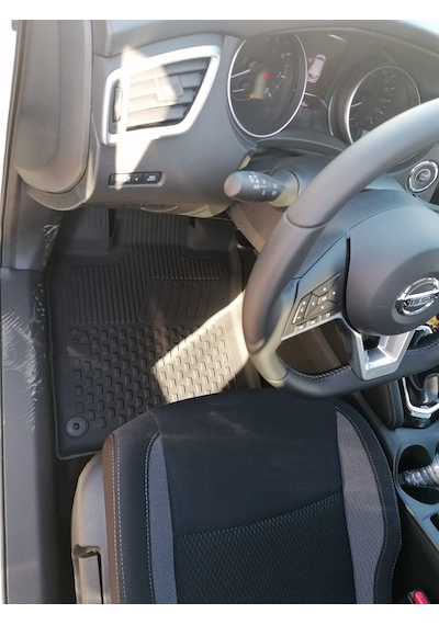 Nissan Qashqai Sahler 4.5D Havuzlu Paspas 4.5D Siyah 2021-2022