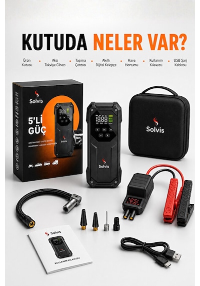 Solvis 5+1 Akütakviye
