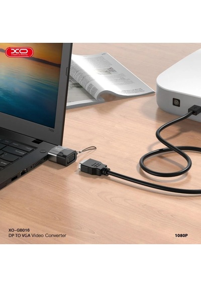 Özel Seri Çalışma Gereci Port Çevirici Dp To Vga 1080p Video Dönüştürücü Bağlantı Kablosu Gb016
