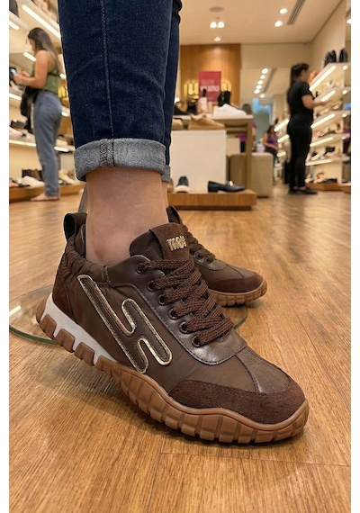 Tw Tonny White Tokyo-211 Kadın Sneaker Spor Ayakkabı Su Geçirmez Ortopedik Taban Günlük Yürüyüş Ayk Kahverengi Tw Tonny White Tokyo-211 Kadın Sneaker Spor Ayakkabı Su Geçirmez Ortopedik Taban Günlük Yürüyüş Ayk Kahverengi